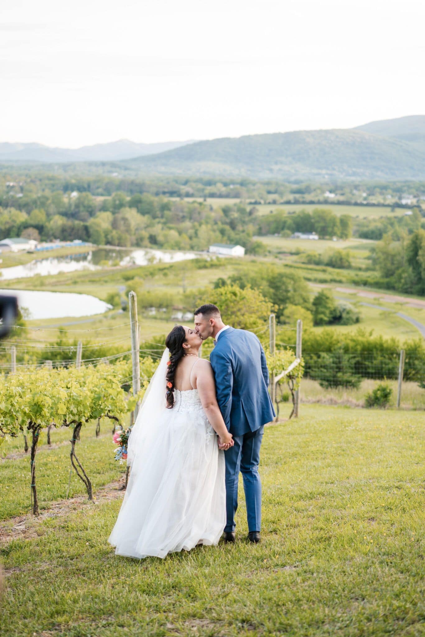Wedding Venues in Shenandoah Valley Virginia with Mountain Views